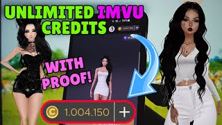 Tried This IMVU Free Credits Hack  How to Get Free Credits  LIVE PROOF  Got 1M Credits [upl. by Tirza303]