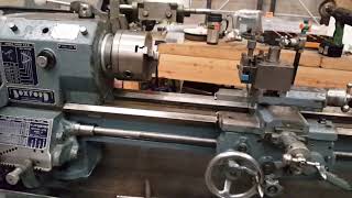 Boxford AUD lathe demonstration [upl. by Cathe]