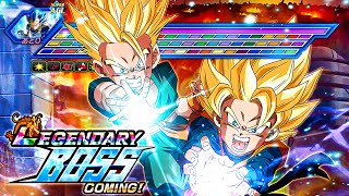 NO ITEM RUN GIFTED WARRIORS VS THE LEGENDARY VEGETA EVENT DBZ Dokkan Battle [upl. by Naitsabes311]