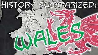 History Summarized Wales [upl. by Glick690]