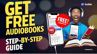 Get FREE Audiobooks and Ebooks StepbyStep Guide  Download Paid Audiobooks for FREE [upl. by Tnemelc154]