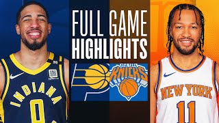 PACERS at KNICKS  FULL GAME HIGHLIGHTS  February 1 2024 [upl. by Asselam]