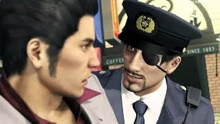 Yakuza Kiwami All Unique Majima Boss Battles LEGEND [upl. by Annaili]