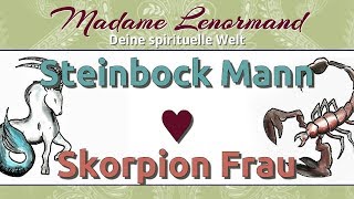 Steinbock Mann amp Skorpion Frau Liebe und Partnerschaft [upl. by Darwin]