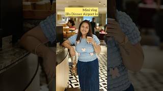 Airport lo 2Rs Food try chesamu minivlog airport airportfood food unlimitedfood shorts [upl. by Treva323]