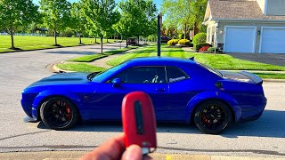 HOW TO DRIVE DODGE HELLCAT REDEYE CHALLENGER WIDEBODY 2023 [upl. by Silvester]