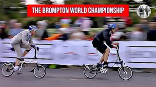 The Brompton Folding Bike World Championship [upl. by Barnabe730]