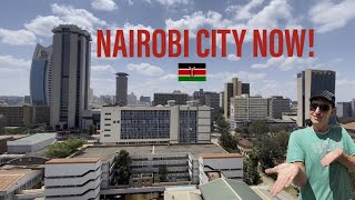 Nairobi The Most Iconic Modern City in East African Region With Skyscrapers Nairobicity2023🇰🇪 [upl. by Ahseina20]