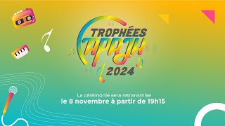 Cérémonie des Trophées APAJH 2024 [upl. by Ezirtaeb]