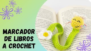 🇪🇸Cómo Tejer Marcador de Libros a CrochetAbeja A Crochet TutorialAmigurumi Abeja Marcapáginas [upl. by Rma180]