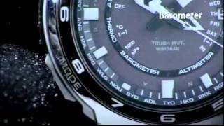 Casio Pro Trek PRX 7000T Manaslu [upl. by Darb]