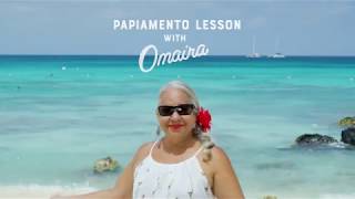 Learn Papiamento with Aruba local Omaira Bay Poco Poco  Take It Easy [upl. by Trisa395]