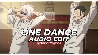 Drake  One Dance edit audio [upl. by Ailad841]