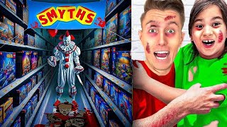 24 STUNDEN Heimlich im SMYTHS und das passierte 😱 [upl. by Damaris]