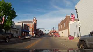 Driving through Bluffton Ohio [upl. by Ahseiyk808]