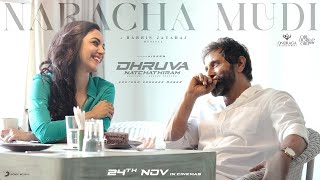 Dhruva Natchathiram  Naracha Mudi Lyric  Chiyaan Vikram  Harris Jayaraj  Gautham Vasudev Menon [upl. by Granthem]