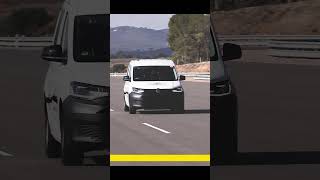 VW Caddy Euro NCAP 2024 Commercial Van Safety Test crashtest euroncap [upl. by Ydnis]