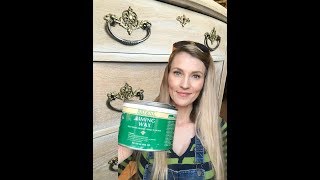 How To Apply Liming Wax on Furniture [upl. by Anelaf]