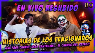 LA PENSIÓN 80  LEYENDO HISTORIAS DE LOS PENSIONADOS  LA PENSIÓN TERRORÍFICA EN VIVO resubido [upl. by Cirted]