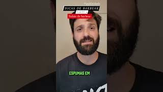 💈 Importância do sabão de barbear  Dicas de barbear  Parte 6 [upl. by Ozner]