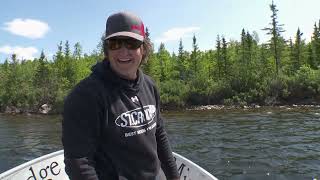 Pike fishing in Saskatchewans Wollaston Lake [upl. by Jimmie546]