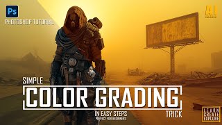 Color Grading in Photoshop Tutorial [upl. by Egroeg]