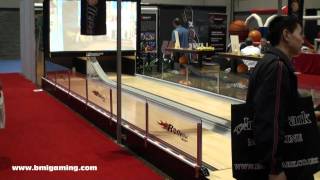 RollerBall Mini Bowling Alley Lanes for FECs Arcades and Homes  BMIGamingcom  US Bowling [upl. by Ran]