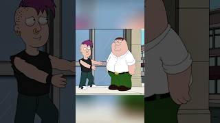 Peter vs robbery 😭🥵 familyguy [upl. by Mcgray]