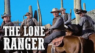 The Lone Ranger and the Lost City of Gold  Clayton Moore [upl. by Mairam]