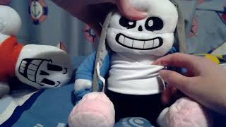 Fangamer Sans and Papyrus Plush review [upl. by Ayalahs97]