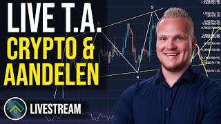 Over 24 uur is het zover Hoe bereiden we ons voor Crypto Livestream [upl. by Aikemal]