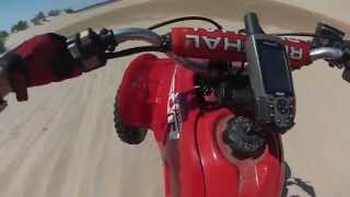 Honda 250R vs 700 Raptor [upl. by Aikemot]