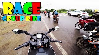 Race at will  Group ride ft ktm RC 390 [upl. by Whitson178]