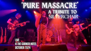 Pure Massacre  A tribute to Silverchair live  The Corner Hotel October 2024 [upl. by Debor]