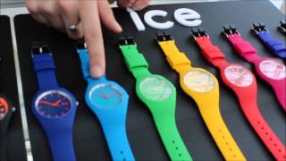 WatchOcouk  Ice Watch  Super Slim Collection Different Colours Walk Through  Close Look [upl. by Aimat]