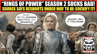 Amazons Rings of Power Season 2 STINKS  Desperate Reshoots to Salvage It Are Under Way [upl. by Larrabee]