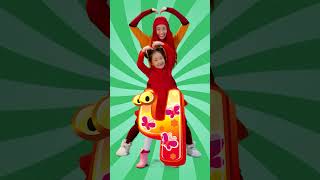 Number Song With BachaBola 1️⃣2️⃣3️⃣  Kids Songs shorts [upl. by Attayek]