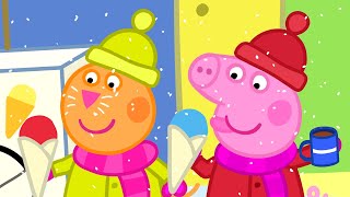 The Yummy Hot Chocolate 🍫 Peppa Pig Tales Full Episodes 🐽 Peppa and Friends [upl. by Kera]