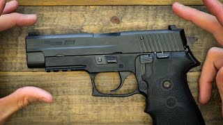 Sig P220R NITRON 45 ACP Unboxing [upl. by Ykcir426]