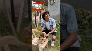 CUANDO FRITAS UN HUEVO CON LUZ SOLAR 🍳 shorts youtubeshorts viralvideo reels moisesgueto [upl. by Ssegrub]