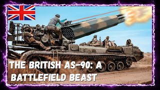 The British AS90 A Battlefield Beast [upl. by Scotney]