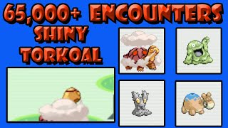 Shiny Torkoal In Pokemon Ruby After 65602 REs [upl. by Irim433]