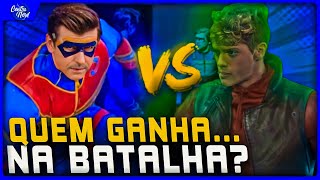 HORA DA BATALHA HENRY HART KID DANGER VS CAPITÃO MAN  QUEM GANHA [upl. by Rothenberg]