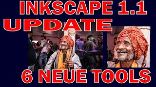 Inkscape 11 6 neue Tools [upl. by Chassin]