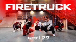 NCT 127 엔시티 127 소방차 Fire Truck dance cover by KА́MONA [upl. by Eednas]