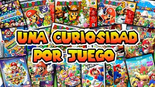 Una CURIOSIDAD por CADA MARIO PARTY​ [upl. by Jaan225]