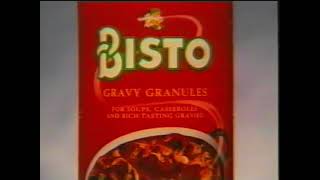 Bisto Gravy Granules Irish Commercial 1994 [upl. by Reis515]