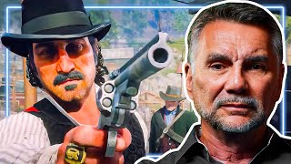 ExMob Boss Reacts to Red Dead Redemption 2  Van Der Linde Gang [upl. by Mcafee101]