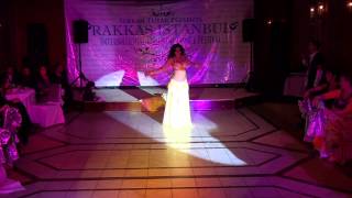 Serap Su quotRakkas Istanbul 2014quot Turkish Style Bellydance [upl. by Noryv475]