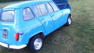 1972 Renault 4L  R4  R4L [upl. by Gamber]